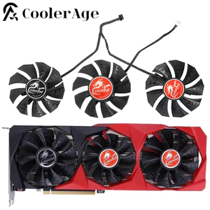 Mới 87MM Quạt Làm Mát Thay Thế Cho Nhiều Màu Sắc GeForce RTX 3060 3070 3080 Ti 3090 NB 12G-V Đồ Họa Card Video Quạt Làm Mát