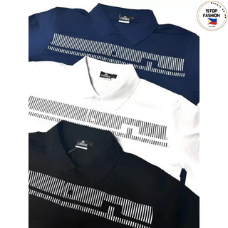 J.Lindeberg Áo Polo Golf Nam Nhanh Khô Strechable Hiệu Suất Vải Drifit