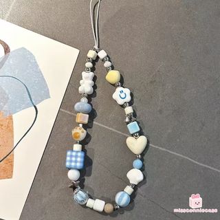 Phong Cách Cổ Tích Vòng Tay Pha Lê Màu Hồng Dễ Thương Hello Kitty Hạt Phụ Kiện Ngọt Ngào Dây Xích Mặt Dây Chuyền Màu Động Vật Nhỏ Dây Xích