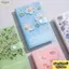 HAVENLYCO 100 phong bì Thử thách tiết kiệm tiền, chất kết dính Mini có thể tái sử dụng chống nước, sách quà tặng
