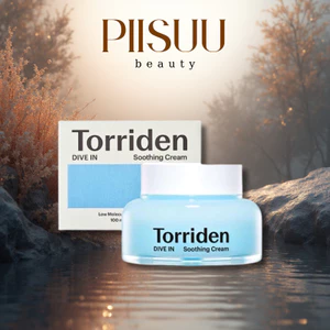 Kem Dưỡng Torriden DIVE IN Soothing Cream (100ml) - Cấp Ẩm, Làm Dịu & Phục Hồi Da Nhạy Cảm 5D-Hyaluronic Acid