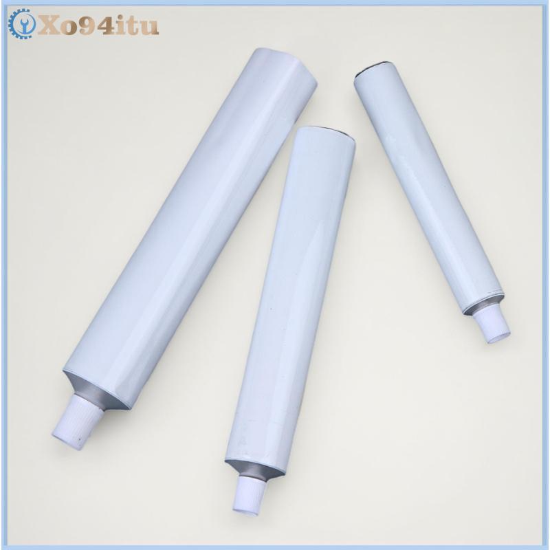XOITU 10 Ống sơn nhôm 30/60/100 ml để bảo quản sơn acrylic, màu nước, gouache, dầu và sơn làm VN