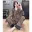 Đồ Bộ Nữ Pijama Bộ Lụa latin Tay Dài cổ sơ mi bigsize (60-80kg) cao cấp lụa TRRVhhbb