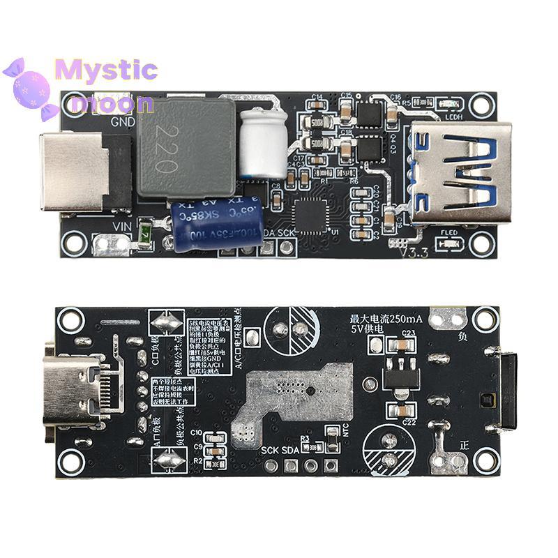 [Mystic] Mô-đun sạc 6-30V 100W SW3518 Bộ sạc máy tính để bàn trên xe Bo mạch chủ Mô-đun sạc nhanh công suất cao đa năng [Mới]
