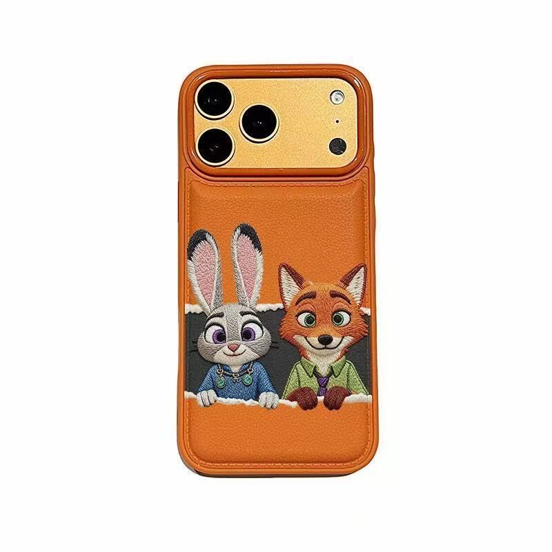 Ốp Điện Thoại Thích Hợp Cho iPhone 7 8 X XS XR XSMAX 11 12 13 14 15 16 17 Pro max Plus Air Judy Nick Vỏ Bảo Vệ Chống Sốc Bao Gồm Tất Cả JAYV
