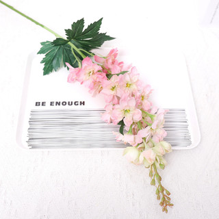Hoa Giả Larkspur Delphinium Phi Yến Lụa 73cm Decor Trang Trí Nhà Cửa Đám Cưới Phòng Khách Cây Nhánh Dài Cao Cấp Đẹp Chân Thật Vintage Bắc Âu Ins DIY Sắp Xếp Đạo Cụ Chụp Ảnh Studio Ban Công Văn Phòng Quà Tặng Sang Trọng Nội Thất Không Gian Sống Tiệc Tùng