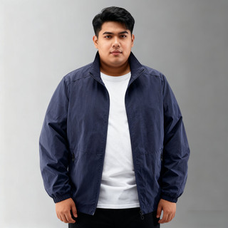 Áo khoác xe máy nam plus size, dáng oversize, phù hợp cho thể thao ngoại trời mùa thu