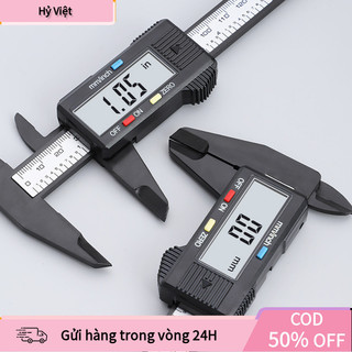 【Hỷ】Thước đo điện tử kỹ thuật số 0–150mm, màn hình LCD sắc nét, đo nhanh, tiện cho cơ khí chính xác