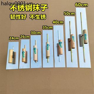 Dày Scraper Putty Thép không gỉ Nailless Trowel Trowel Lô Wall Trowel Scraper Lớn Trắng Dao Scraper Ash Knife
