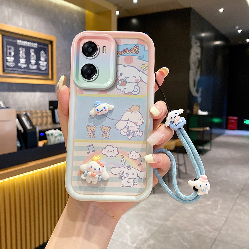 Ốp lưng vivo y16 Vỏ điện thoại búp bê 3D dễ thương bts