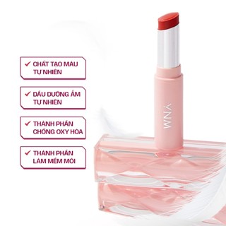 Son kem lì dạng thỏi YNM Cream Matte Lipstick, dưỡng ẩm, giữ màu 12h, mờ rãnh môi, dễ dùng hằng này 5g