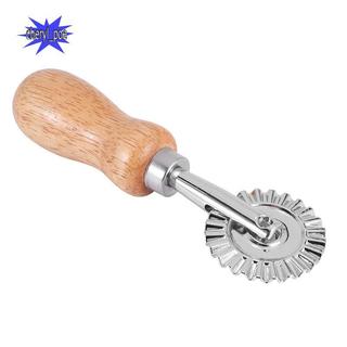 Máy cắt bánh ngọt - Bánh xe cắt mì ống - Máy cắt bánh xe Ravioli Crimper Máy cắt bột bánh xe cho phụ kiện bánh mì ống nhà bếp