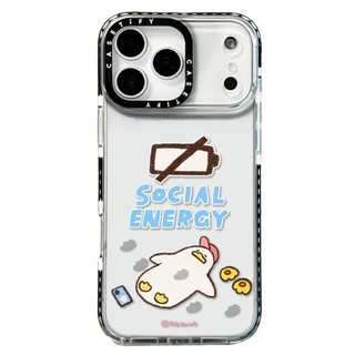 Pin Cà Phê Là Vịt Thấp Mềm Ốp Lưng Điện Thoại iPhone 17ProMax 16Plus 15 14 13 12 11 Vỏ Bảo Vệ Chống Sốc