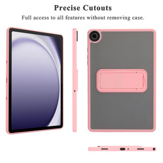 Ốp Bảo Vệ Chống Sốc Khung Màu Thời Trang Cho Samsung Galaxy Tab A11 Plus 11inch 2025 S11 S9 S10 FE S10 FE S8 S6 A7 Lite A9 Plus Vỏ Gấp Có Thể Điều Chỉnh