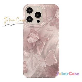 Ốp Lưng Cho iPhone 11 13 17 16 15 14 12 Pro Max XR X XS Max 14 16 8 7 Plus SE2020 Air Túi mềm hình bướm óng ánh lông vũ