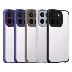 Ốp lưng Honor X6C Vỏ bảo vệ bốn góc Vỏ trong suốt cho vỏ điện thoại Honor X6C