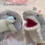 Con Rối Tay Cá Mập DARON, Đồ Chơi Tương Tác Kích Thước 20cm Dễ Thương, Trẻ Em Sang Trọng Mô Phỏng Cá Mập Hoạt Hình Thú Nhồi Bông Đồ Chơi Cho Bé