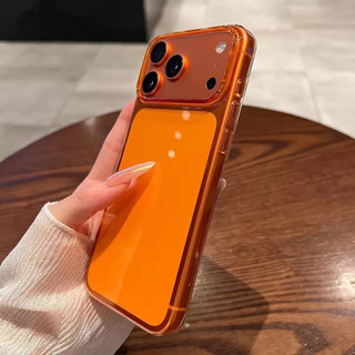 [JLK] Ốp Điện Thoại Trong Suốt Siêu Mỏng Cho iPhone 17Air 17 Pro 16 15 14 13 Pro Max Vỏ Cứng Trong Suốt Mờ Chống Sốc