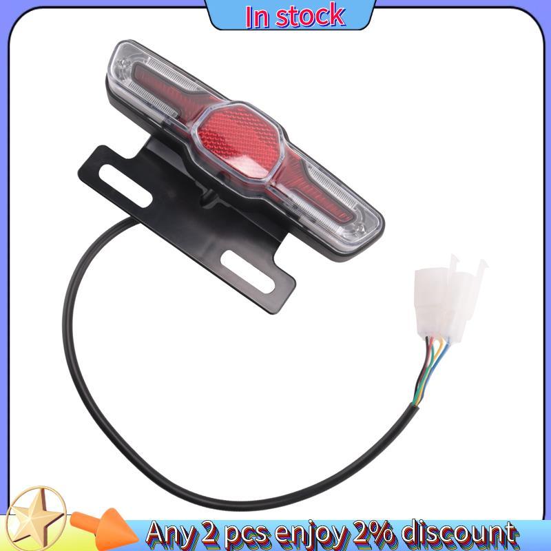 Xe đạp điện với 5 đèn LED phía sau - Hàng sẵn có