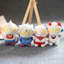 YT4 Ultraman Zero Seven Geed Túi cotton sang trọng dễ thương quyến rũ đồ chơi sang trọng dành cho trẻ em gái