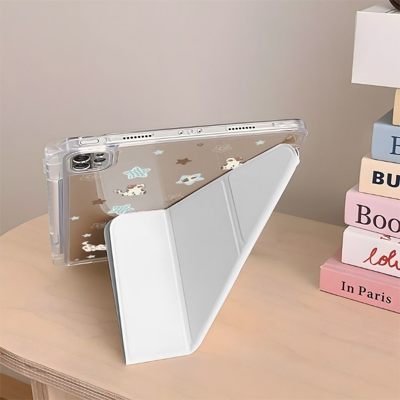 Bảo vệ cho vỏ ipad air 13 inch Gen5 / 6 Mini4 / 5 / 6 air 11 Air4 / air5 M2 Air6 M3 Air7 M4 24S pro11 thế hệ thứ 10 Air2 Gen7 Gen8 Gen9 pro 12.9 25S A16 gen11th Phim hoạt hình Vỏ máy tính bảng dễ thương