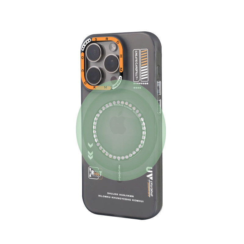 Thích hợp cho Apple iphone17pm Ốp Điện Thoại 16pro 15 Cảm Giác Cao Cấp 13promax Từ 11 Vỏ Điện Thoại Vỏ Bảo Vệ
