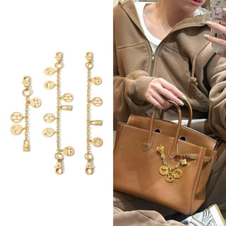 Túi Dây Xích Trang Trí Thích Hợp Cho H Túi Dây Xích Nối Dài Kim Loại Sửa Đổi Đeo Vai Đeo Vai Túi Dây Đeo Phụ Kiện