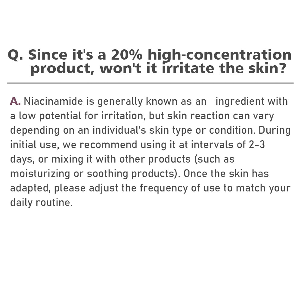 Jumiso Niacinamide  Serum 40ml ,Brightening & Even Skin Tone