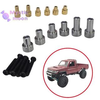 [Mystic] 1 Bộ Cho 1 / 12 Sửa Đổi Bánh Xe Lớn Phần Nâng Cấp Đặc Biệt MN82 MN82S Xe Kim Loại Nâng Cột Nâng Cao Chân Đế [Mới]