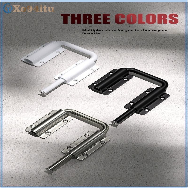 XOITU 1 Cái Khóa Chốt Cửa Hợp Kim Nhôm 90 / 180 Độ Chốt Cổng An Toàn Chống Trộm Khóa Bu Lông Cửa Khóa Cửa Phần Cứng VN
