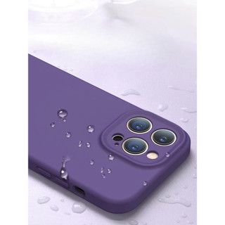 Ốp điện thoại silicon lỏng mềm chống sốc và chống rơi Monee tương thích cho iPhone17 16 15 14 13 12 11 Pro Max X XS Max XR 7 8 15 16 Plus