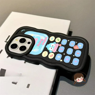 Ốp điện thoại sóng 3D cá ngộ nghĩnh dễ thương cho Honor X5 Plus 400 Pro 200 90 Smart 70 50 SE 10 Magic 7 6 5 Lite 5G 4G Macaron Matte Cover Phim hoạt hình Cặp đôi màu trơn Vỏ mềm chống sốc