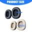 BTM Gói 2 Đệm Tai Thay Thế Bọt Mềm Cho Tai Nghe H1s Tai Nghe Over Earpads Cung Cấp Earmuff