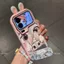 Ốp Silicone mềm iPhone 16/15/14/13/12 Chống Rơi Sáng Tạo Dây Đeo Silicon Mềm Cho 11/7/8 Plus Thời trang BPY2&3