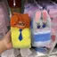 GN Zootopia 2 Nick Wilde Judy Hopps Tất Sang Trọng Nhà Hoạt Hình Ấm Áp Một Đôi Tất Nhung Đa Năng NG