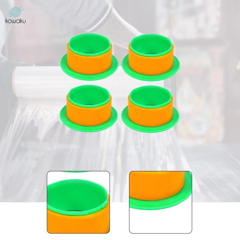 4 Bộ Phim Co Giãn Máy Co Bọc Bảo Vệ Tay Nhẹ Pallet Bọc Tay Cầm Pallet Kéo Phim Cho Cửa Hàng