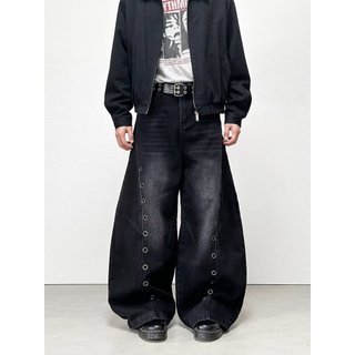 Quần Jeans Nam Phong Cách Unisex Mỹ, Thiết Kế Classic Clean Fit