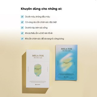 Mặt Nạ LEADERS Skin Clinic Mask Hỗ Trợ Cấp Ẩm, Dưỡng Sáng Và Trẻ Hóa Làn Da 25ml
