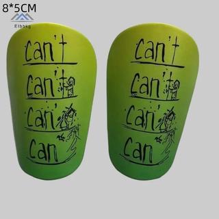 ELBBKG 1 Cặp Bóng Đá Shin Pad Chống Mài Mòn Chống Sốc Bảo Vệ Chân Nhẹ Di Động Huấn Luyện Chân Ban Mới