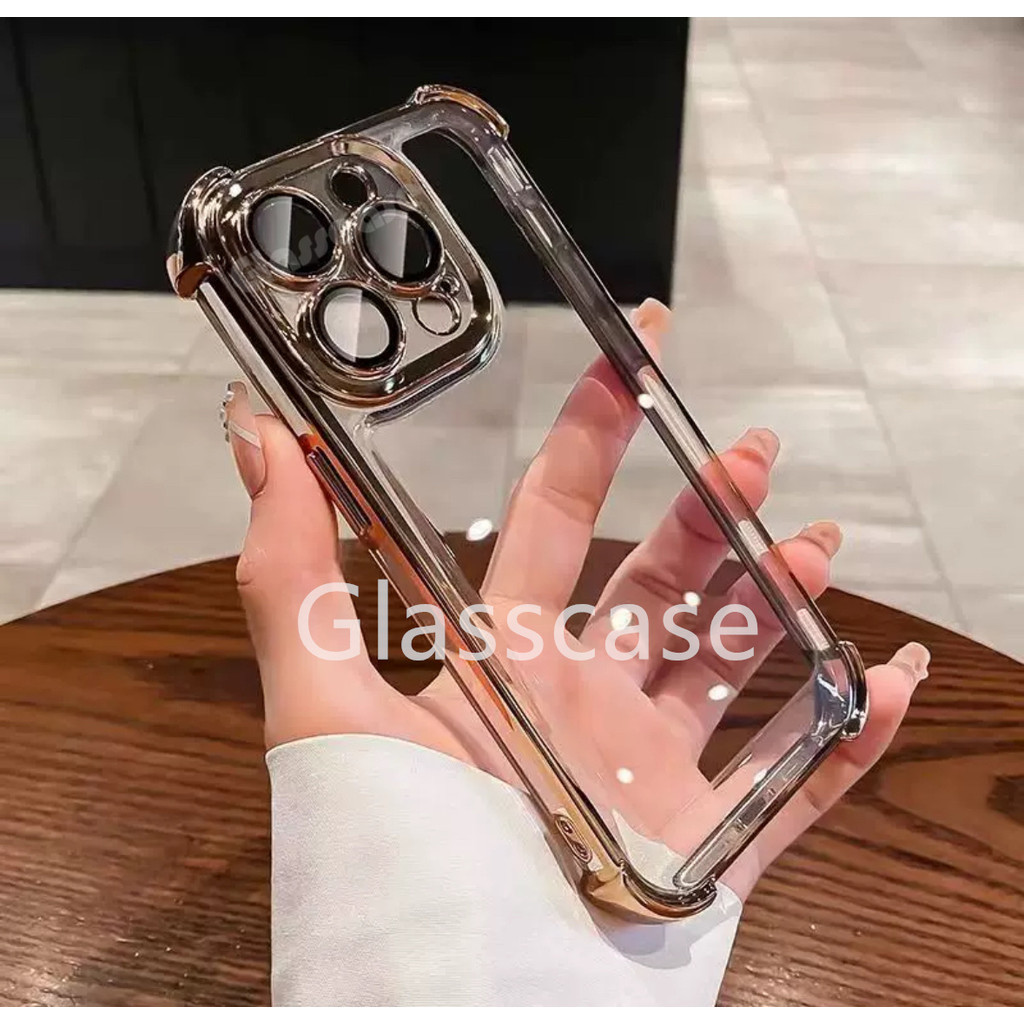 Ốp Điện Thoại Trong Suốt 5G Cặp Đôi Thời Trang Chống Rơi Chống Sốc Bảo Vệ Ống Kính Máy Ảnh Vỏ Mềm Ốp Lưng Cho Honor X9d X9c X9b X9a X9 Smart X9c Smart Honor X9d