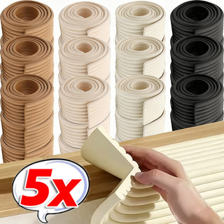 Băng sửa chữa đường viền xốp 2M 1 / 3 / 5Rolls - Dải bảo vệ góc bàn chống va chạm cho trẻ em