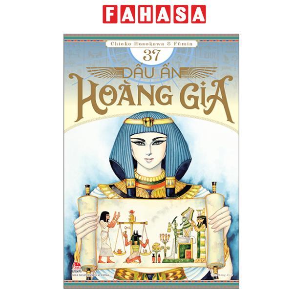 Sách - Dấu Ấn Hoàng Gia - Tập 37