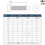 Chất liệu thép không gỉ 304 Phillips Đầu phẳng Vít đầu mỏng CM Đầu phẳng lớn Đầu vít máy tính Đường kính đầu 10 / 12 / 16