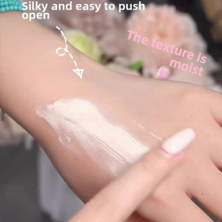 NALY Light Isolation Cream Pre Makeup Lotion Chống Thấm Nước Dưỡng Ẩm Làm Sáng Da Ngay Cả Màu Sắc Ánh Sáng Kem Cô Lập Trang Điểm Mặt