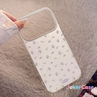 Ốp Lưng Cho IPhone 16 12 14 13 15 17 11 Pro Max X XS Max XR 16 15 8 14 Plus SE 2020 Air Vỏ bảo vệ bông hoa nhỏ lãng mạn