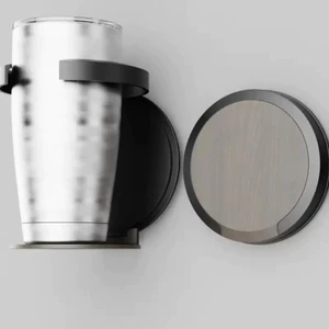 Đa Năng Cốc Nước Có Thể Gập Lại Treo Tường Cốc Để Bàn Tổ Chức Cho Văn Phòng Tại Nhà Tiết Kiệm Không Gian Chai Giá Để Đồ Trà