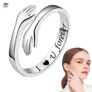 Vòng đeo tay ôm mở và nhẫn chống rỉ sét, không gây dị ứng