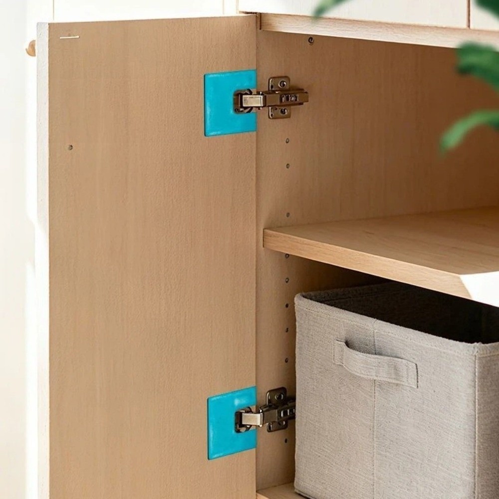 Bộ định vị lắp đặt bản lề YMIFI, Lắp đặt nhanh với kẹp cài đặt bản lề cố định từ tính, Lắp đặt bản lề bằng nhựa chế biến gỗ Kẹp cố định