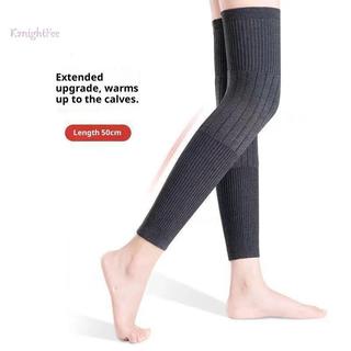 K2nightFee 1 Cặp Miếng Lót Đầu Gối Cashmere Đen/Xám, Chống Nắng và Bảo Vệ Đầu Gối