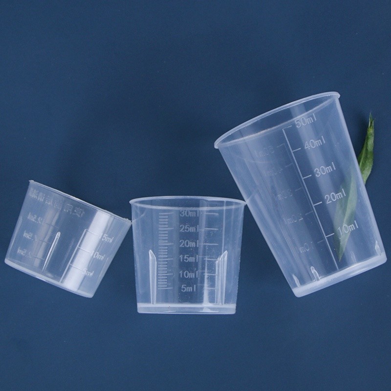 Cốc đong nhựa 30ml, 50ml, 100ml FE123